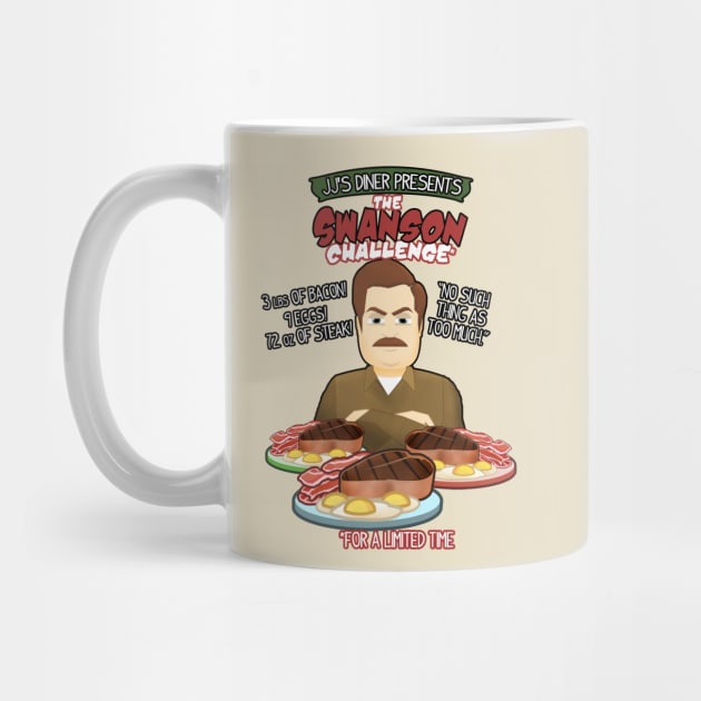 "A Meal Fit for a Swanson" by Lsharma